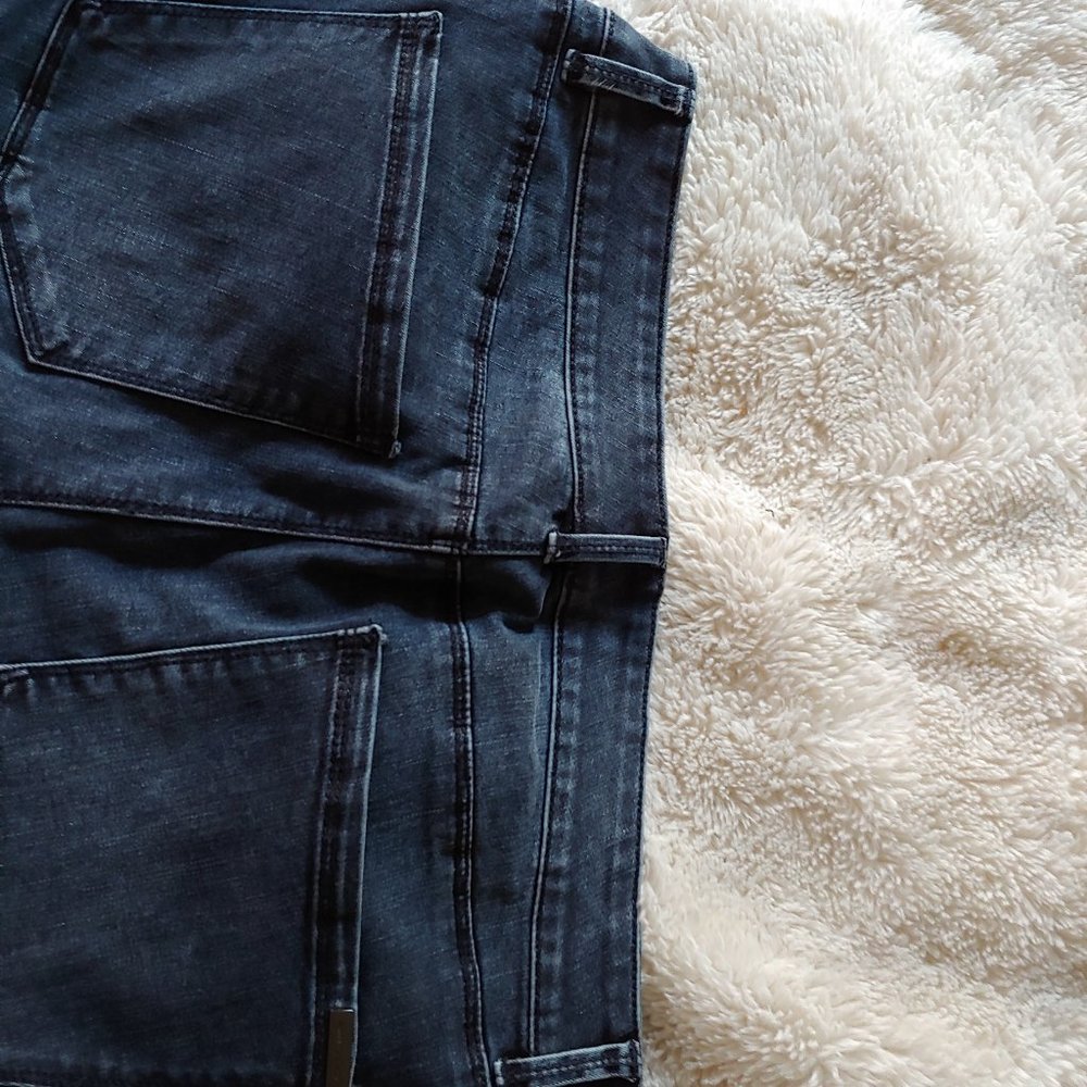 White House Black Market sparkly the skinny ankle jeans size 12 - Picture 5 of 15